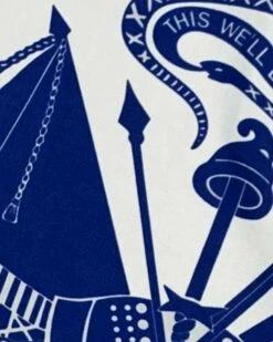 Army White 2-Ply Polyester Flags – Made In The USA