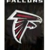 Atlanta Falcons Applique House Flag -Flag Sales 2024 atlanta falcons applique house flag