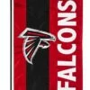 Atlanta Falcons Embellished Applique Garden Flag -Flag Sales 2024 atlanta falcons embellished applique garden flag