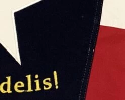 Austin Rifles Battle Flag 2×3 Sewn Cotton