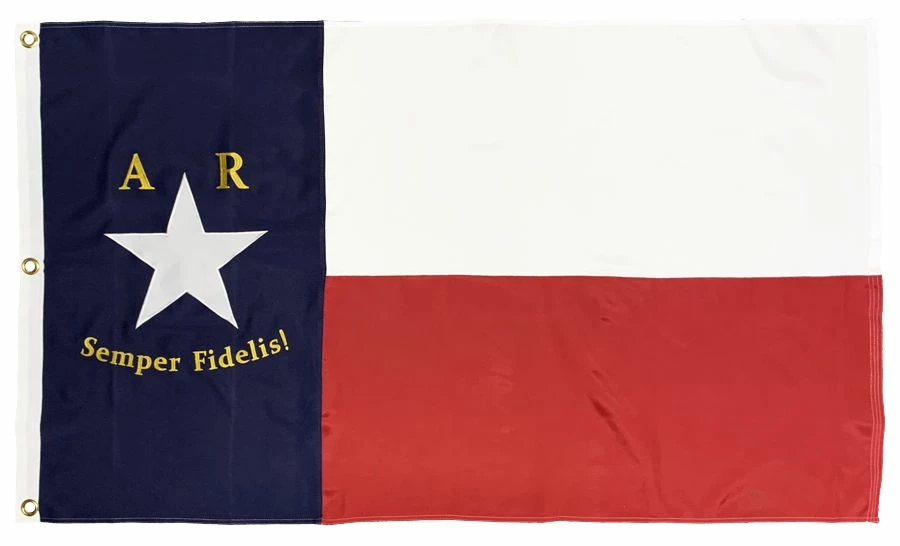 Austin Rifles Battle Flag 3×5 2-Ply Polyester 3 Austin Rifles Battle Flag 3×5 2-Ply Polyester