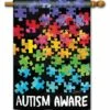 Autism Aware House Flag 1 Autism Aware House Flag -Flag Sales 2024 autism aware house flag