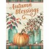 Autumn Blessings Mason Jars House Flag 1 Autumn Blessings Mason Jars House Flag -Flag Sales 2024 autumn blessings mason jars house flag