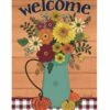 Autumn Still Life House Flag -Flag Sales 2024 autumn still life house flag