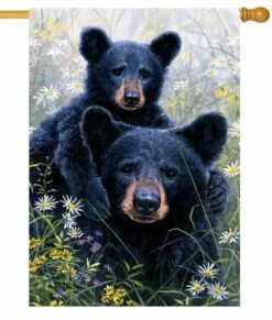 Bear Lookout House Flag