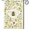 Bee Spring Garden Flag -Flag Sales 2024 bee spring garden flag