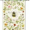 Bee Spring House Flag -Flag Sales 2024 bee spring house flag