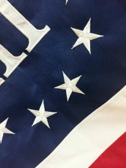 Betsy Ross Nyberg Three Percenter Flag 3×5 2-Ply Polyester