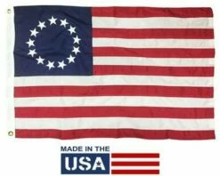 Betsy Ross Sewn Nylon Flags – Made In The USA