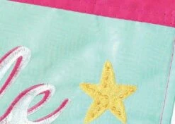 Better In Flip Flops Double Applique House Flag