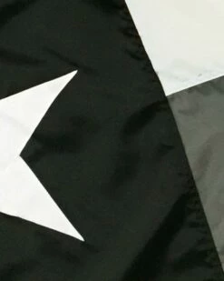 Black, White And Gray Texas Flag 3×5 Sewn Nylon