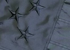 Blackout American Flag 3×5 Sewn Nylon -Flag Sales 2024 blackout american flag 3x5 sewn nylon