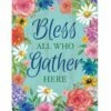 Bless And Gather House Flag -Flag Sales 2024 bless and gather house flag