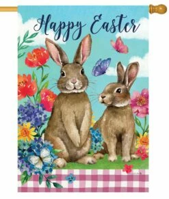 Brown Bunnies House Flag