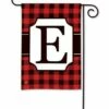 Buffalo Plaid Monogram E Garden Flag 1 Buffalo Plaid Monogram E Garden Flag -Flag Sales 2024 buffalo plaid monogram e garden flag