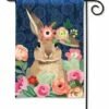 Bunny Bliss Garden Flag