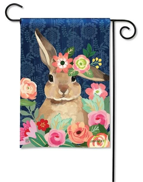 Bunny Bliss Garden Flag 3 Bunny Bliss Garden Flag