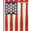 Burlap Americana Baseball Double Applique Garden Flag -Flag Sales 2024 burlap americana baseball double applique garden flag
