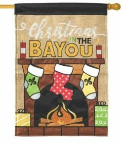 Burlap Christmas On The Bayou Double Applique House Flag 7 Burlap Christmas On The Bayou Double Applique House Flag -Flag Sales 2024 burlap christmas on the bayou double applique house flag