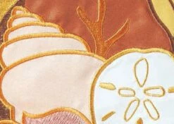 Burlap Coastal Thanksgiving Double Applique House Flag -Flag Sales 2024 burlap coastal thanksgiving double applique house flag detail 1