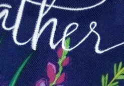 Burlap Floral Watering Can Decorative House Flag -Flag Sales 2024 burlap floral watering can decorative house flag detail 2