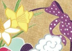 Burlap Happy Easter Basket Decorative Garden Flag 6 Burlap Happy Easter Basket Decorative Garden Flag -Flag Sales 2024 burlap happy easter basket decorative garden flag detail 2