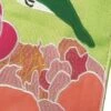 Burlap Hummingbird And Peonies Decorative Garden Flag -Flag Sales 2024 burlap hummingbird and peonies decorative garden flag detail 1