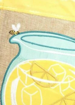 Burlap It’s Summer Y’all Double Applique House Flag