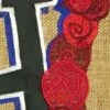 Burlap My Old Kentucky Home Double Applique Garden Flag