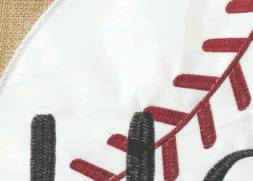 Burlap No Place Like Home Decorative Garden Flag 4 Burlap No Place Like Home Decorative Garden Flag - Image 2