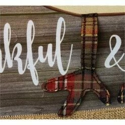 Burlap Thankful And Blessed Decorative House Flag -Flag Sales 2024 burlap thankful and blessed decorative house flag detail 2