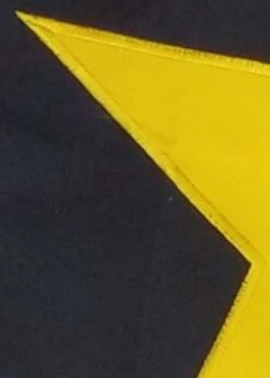 Burnet’s 1st Texas Republic Flag 2×3 Sewn Cotton