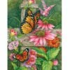 Butterfly Fence House Flag -Flag Sales 2024 butterfly fence house flag