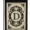 Cambridge Letter D Applique Monogram Garden Flag -Flag Sales 2024 cambridge letter d applique monogram garden flag