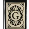 Cambridge Letter G Applique Monogram Garden Flag -Flag Sales 2024 cambridge letter g applique monogram garden flag