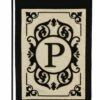 Cambridge Letter P Applique Monogram Garden Flag -Flag Sales 2024 cambridge letter p applique monogram garden flag