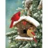 Cardinal Birdhouse House Flag 1 Cardinal Birdhouse House Flag -Flag Sales 2024 cardinal birdhouse house flag