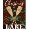 Christmas At The Lake House Flag 1 Christmas At The Lake House Flag -Flag Sales 2024 christmas at the lake house flag