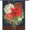 Christmas Bouquet House Flag 1 Christmas Bouquet House Flag -Flag Sales 2024 christmas bouquet house flag