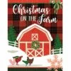 Christmas Plaid Barnyard House Flag -Flag Sales 2024 christmas plaid barnyard house flag