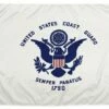 Coast Guard Nylon Flags – Made In The USA