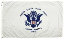 Coast Guard Nylon Flags – Made In The USA