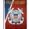 Coast Guard Seal Sublimated Garden Flag -Flag Sales 2024 coast guard seal sublimated garden flag