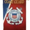 Coast Guard Seal Sublimated House Flag -Flag Sales 2024 coast guard seal sublimated house flag
