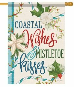 Coastal Wishes House Flag