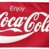 Coca-Cola Deluxe 3×5 Flag -Flag Sales 2024 coca cola deluxe 3x5 flag