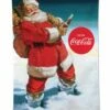 Coca-Cola Classic Santa House Flag -Flag Sales 2024 coca cola santa claus house flag