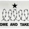 Come And Take It Barbed Wire 3×5 Flag -Flag Sales 2024 come and take it barbed wire 3x5 flag 1