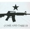 Come And Take It M4 Rifle Flag 3×5 2-Ply Polyester
