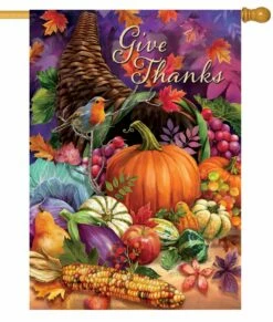 Cornucopia House Flag